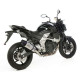 Silencieux homologué LeoVince LV ONE EVO Inox Kawasaki Z750 07-12