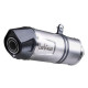 Silencieux homologué LeoVince LV ONE EVO Inox Kawasaki Z750 07-12