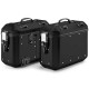 Valises latérales Givi Monokey DOLOMITI Trekker Alu Noir 2x36L