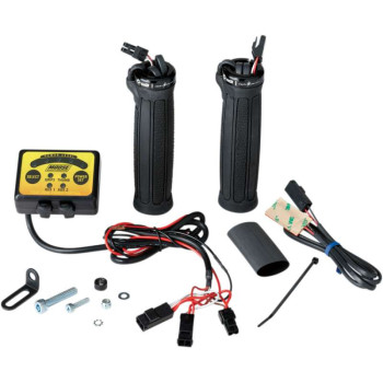 Poignées chauffantes quad Moose Racing QUAD ZONE Poignées chauffantes quad Moose Racing QUAD ZONE