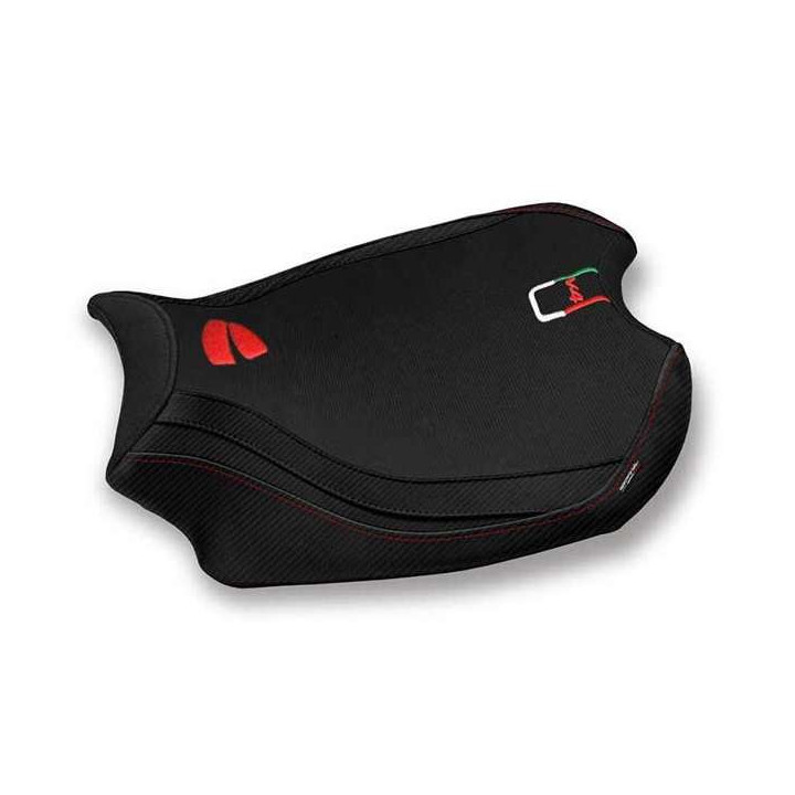 Housse de selle Tappezzeria GLINKA COMFORT SYSTEM Ducati Panigale V4 18- Housse de selle Tappezzeria GLINKA COMFORT SYSTEM Ducati Panigale V4 18-