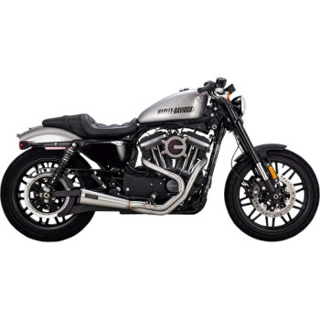 Ligne complète Vance & Hines UPSWEEP inox (27627) Harley SPORTSTER 04-