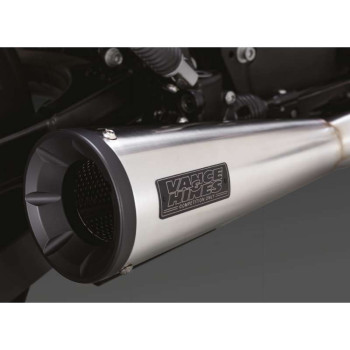 Ligne complète Vance & Hines UPSWEEP inox (27627) Harley SPORTSTER 04-
