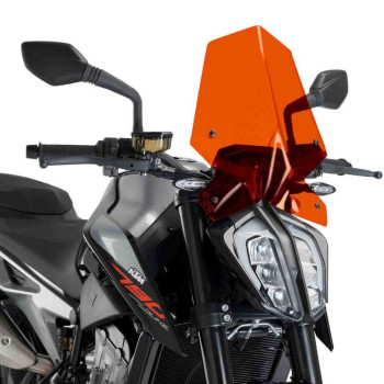 Bulle Puig NAKED NEW GENERATION (9668) KTM Duke 790