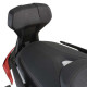 Givi scooter passenger backrest (TB2111) Yamaha X-Max 400