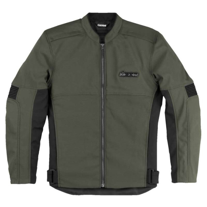 Blouson moto Icon SLABTOWN GREEN