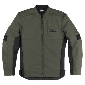 Blouson moto Icon SLABTOWN GREEN