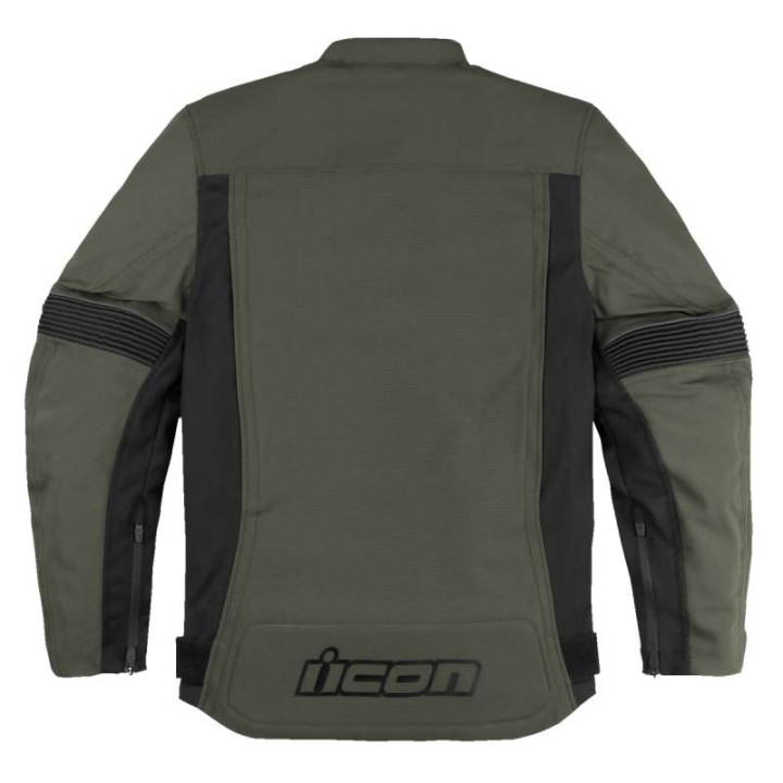 Blouson moto Icon SLABTOWN GREEN