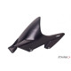 Garde-boue arrière Puig noir mat (4431J) Kawasaki Z750R / Z1000
