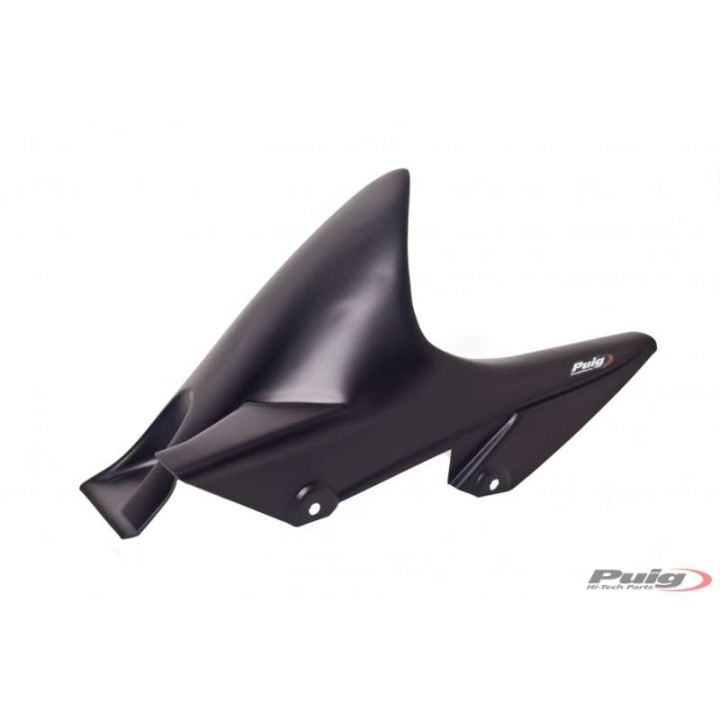 Garde-boue arrière Puig noir mat (4431J) Kawasaki Z750R / Z1000