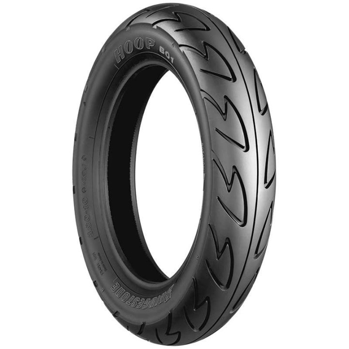Pneu avant/arrière Bridgestone HOOP B01 100/80-10 M/C 53J TL