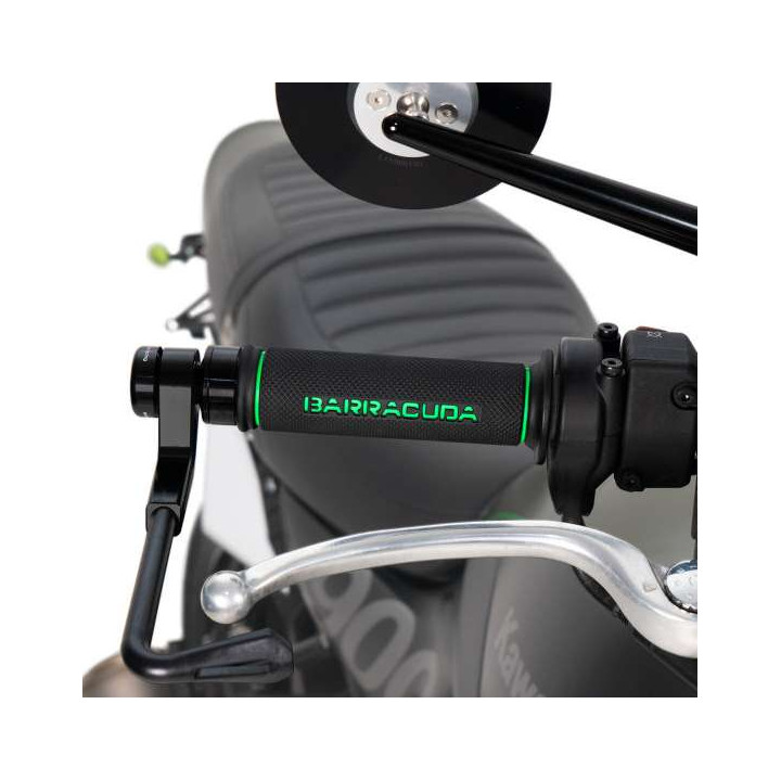 Poignées de guidon moto Barracuda BASIC RACING