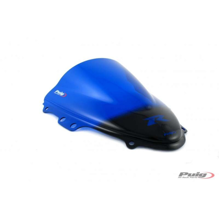 Bulle Puig RACING colorée (1655) Suzuki GSXR 600/750 04-05