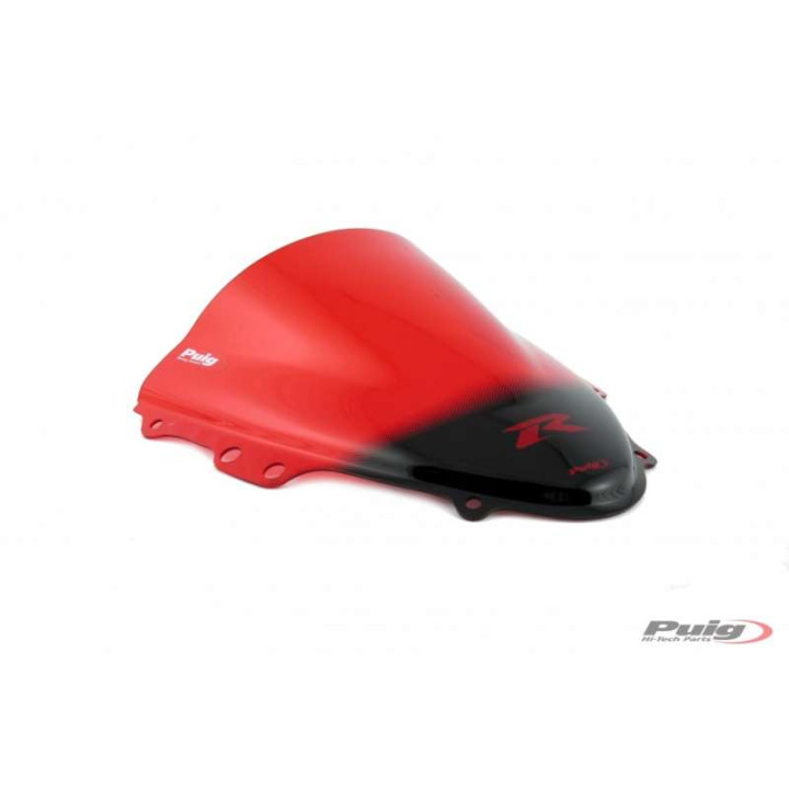 Bulle Puig RACING colorée (1655) Suzuki GSXR 600/750 04-05