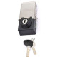 Givi Z8024MR complete lock for TREKKER OUTBACK top case