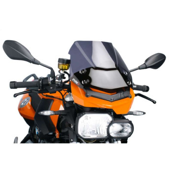 Pare-brise 36cm Puig NAKED NEW GENERATION (5051) BMW F800R 09-14