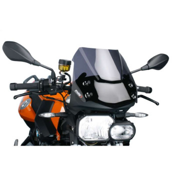 Pare-brise 36cm Puig NAKED NEW GENERATION (5051) BMW F800R 09-14