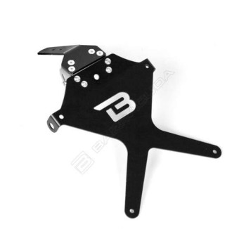 Support de plaque Barracuda Ducati DIAVEL Support de plaque Barracuda Ducati DIAVEL