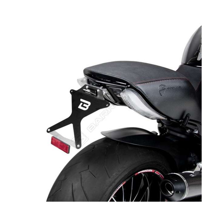 Support de plaque Barracuda Ducati DIAVEL