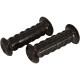 Vintage EMGO KAWASAKI handlebar grips 22 mm Black