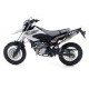 Silencieux homologué LeoVince SBK LV One Inox Yamaha WR125R/X 09-13