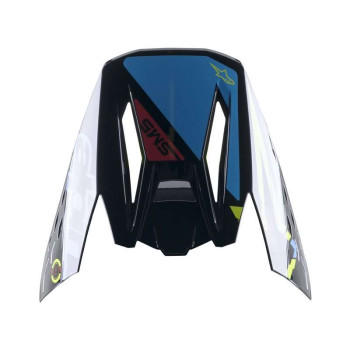Visière pare soleil pour casque Alpinestars S-M5 ACTION Visière pare soleil pour casque Alpinestars S-M5 ACTION