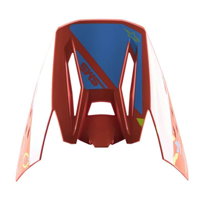 Sun visor for Alpinestars S-M5 ACTION helmet