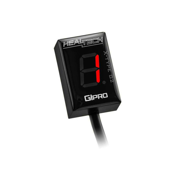 Healtech GIpro X-type G2 Honda GPXT+GPX-H01 gear indicator