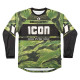 Icon TIGER'S BLOOD GREEN cross shirt