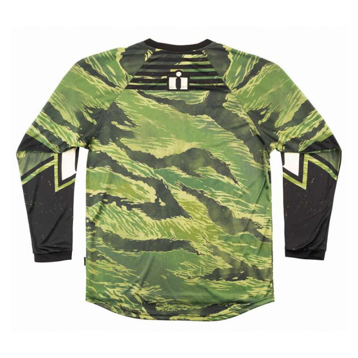 Icon TIGER'S BLOOD GREEN cross shirt