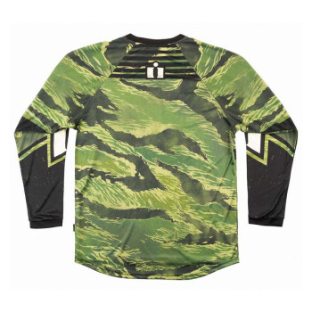 Maillot cross Icon TIGER'S BLOOD GREEN