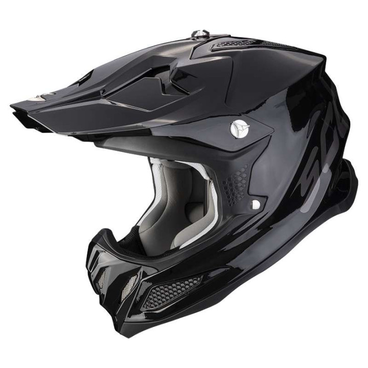 Casque cross Scorpion VX-22 AIR NOIR