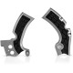 Acerbis X-GRIP Frame Protectors Grey Kawasaki KX450F