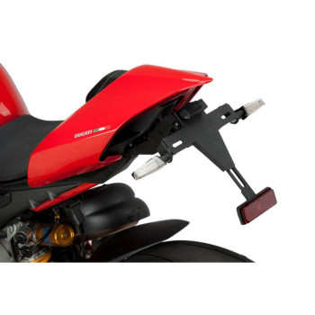 Puig plate holder 9751N Ducati PANIGALE V4/S/SPECIALE