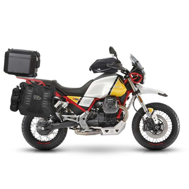 Shad TERRA TR40 2x32-liter pannier kit + 4P brackets (M0VT894P) Moto Guzzi V85 TT Shad TERRA TR40 2x32-liter pannier kit + 4P brackets (M0VT894P) Moto Guzzi V85 TT