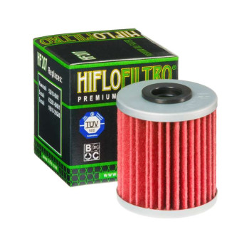Filtre à huile Hiflofiltro HF207 Filtre à huile Hiflofiltro HF207