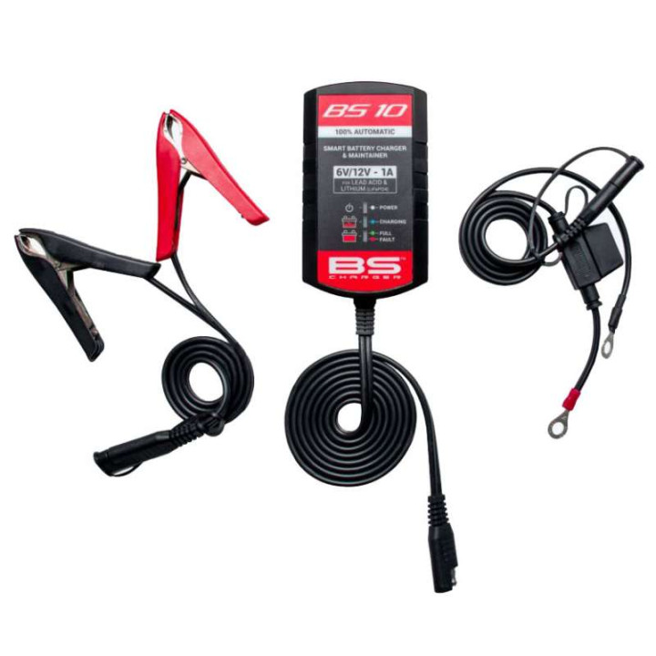 Chargeur de batterie BS BS10 6V/12V
