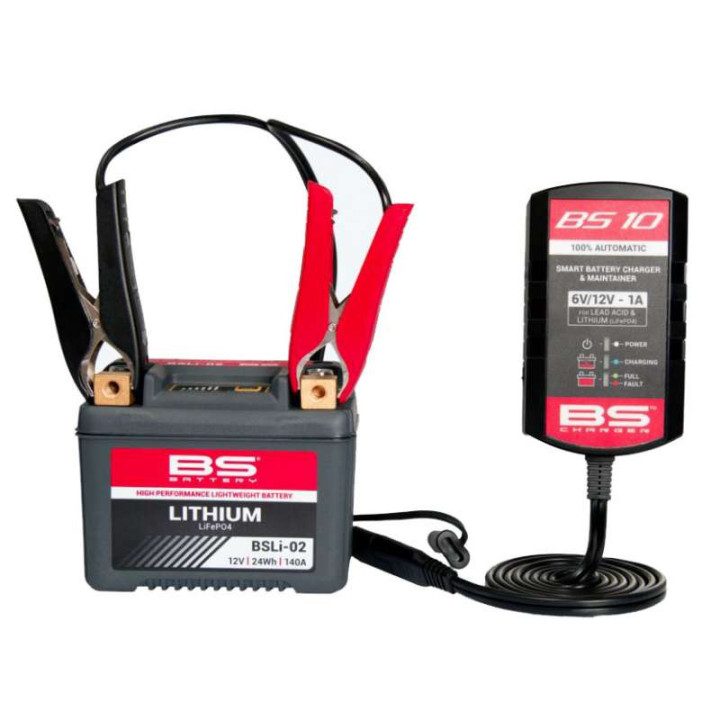 Chargeur de batterie BS BS10 6V/12V