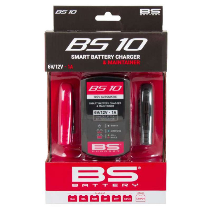 Chargeur de batterie BS BS10 6V/12V