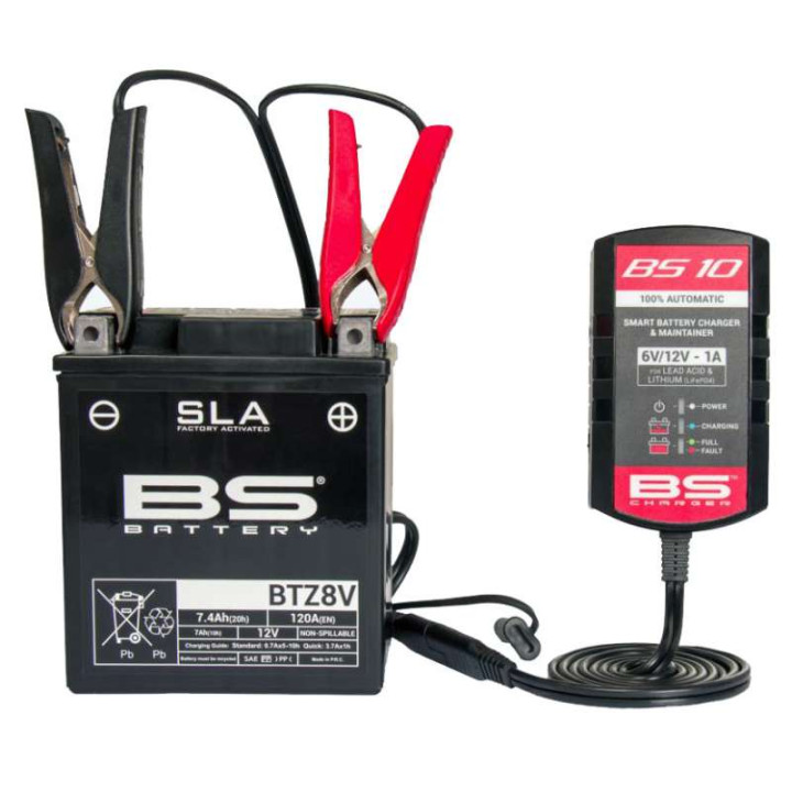 Chargeur de batterie BS BS10 6V/12V