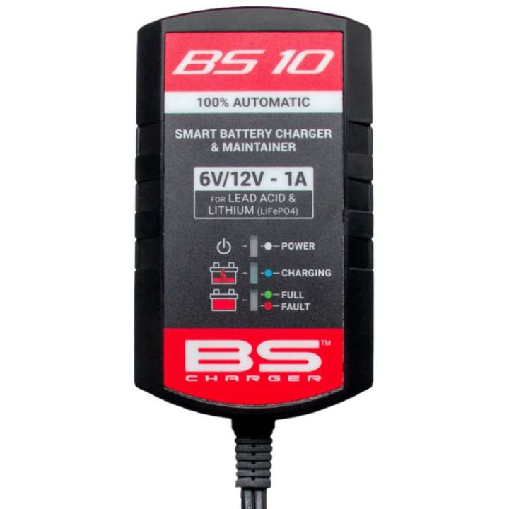 Chargeur de batterie BS BS10 6V/12V