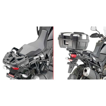 Support top case Givi SR3117 (sans platine) Suzuki DL1050 V-STROM Support top case Givi SR3117 (sans platine) Suzuki DL1050 V-STROM
