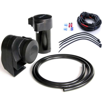 Klaxon moto DENALI SoundBomb Split 120dB + faisceau Klaxon moto DENALI SoundBomb Split 120dB + faisceau