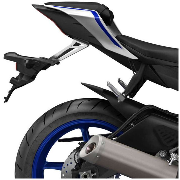 Prolongateur garde-boue arrière Puig 9914J  Yamaha YZF-R6 17 -