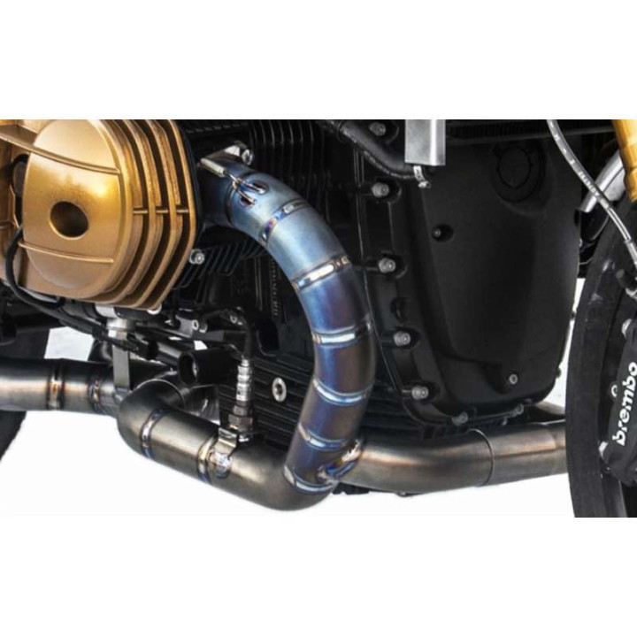 Collecteurs homologués Zard TITANE BMW R NINE T 14-16
