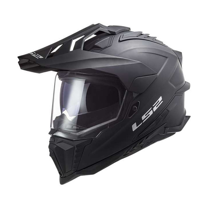 Casque moto LS2 EXPLORER MX701 SOLID Noir mat 22.06