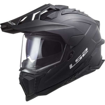 LS2 EXPLORER MX701 SOLID motorcycle helmet Matt black 22.06