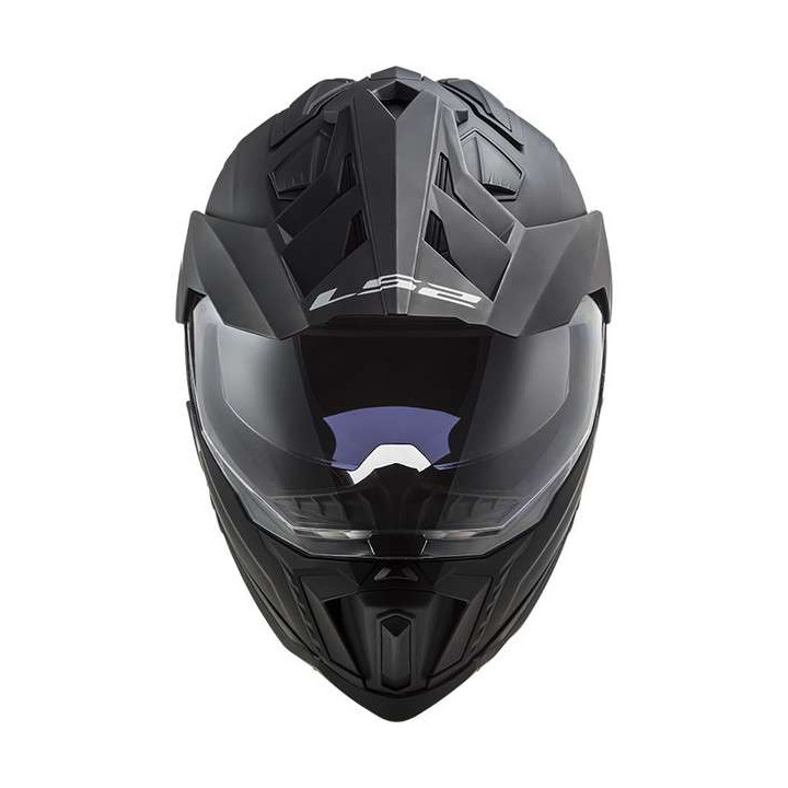 Casque moto LS2 EXPLORER MX701 SOLID Noir mat 22.06