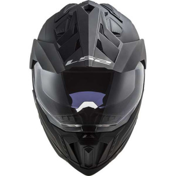 LS2 EXPLORER MX701 SOLID motorcycle helmet Matt black 22.06