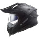 Casque moto LS2 EXPLORER MX701 SOLID Noir mat 22.06